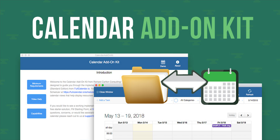 Calendar Add-On Kit