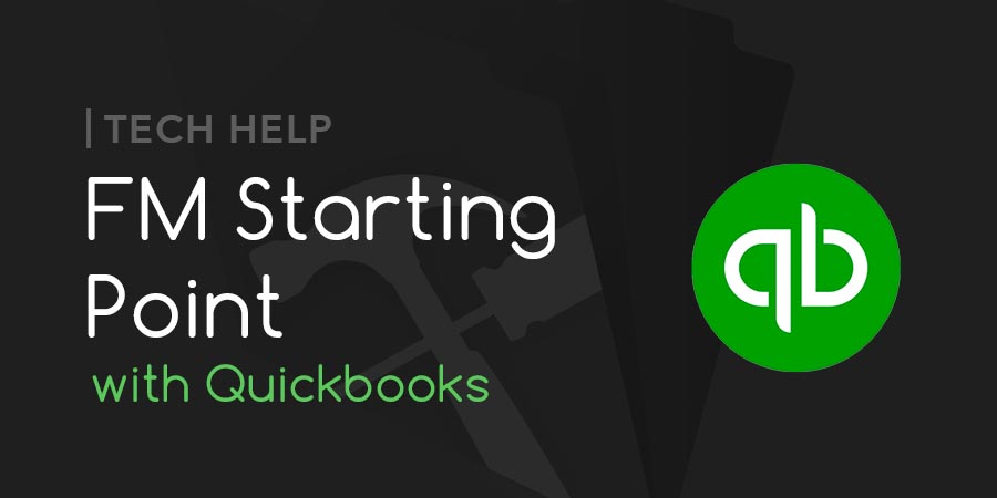 FM Starting Point Quicbooks