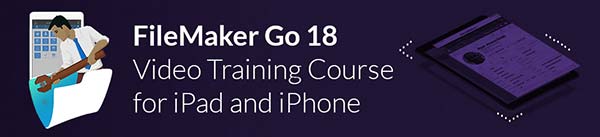 FileMaker Go 18 Video Course