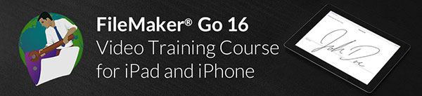 FileMaker Go 16 Video Course