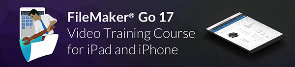 FileMaker Go 17 Video Course
