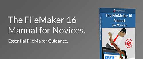 The FileMaker 16 Manual for Novices