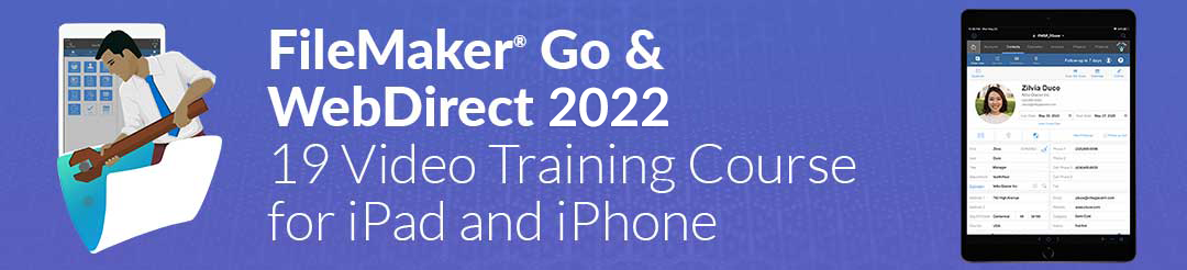 FileMaker Go 2021 Video Course
