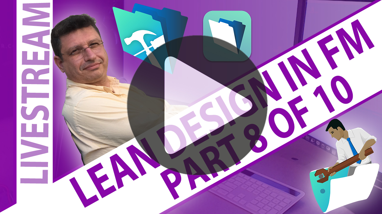Lean Design Video Icon
